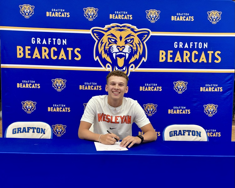 Greyson Ramezan signing with WV Wesleyan 