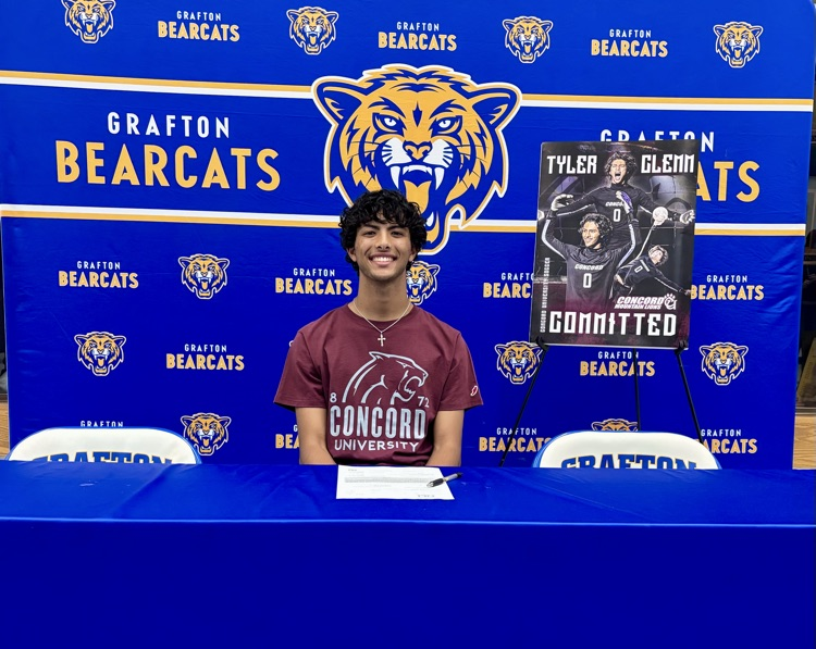 Tyler Clemm signing with Concord University 