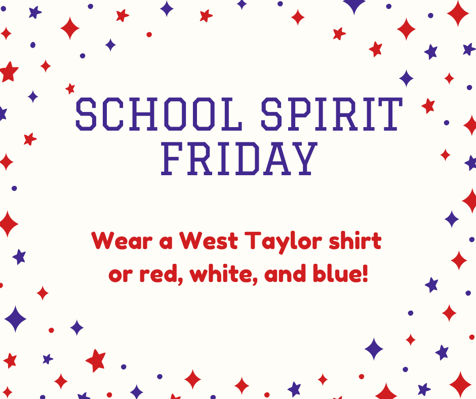 School Spirit Friday
