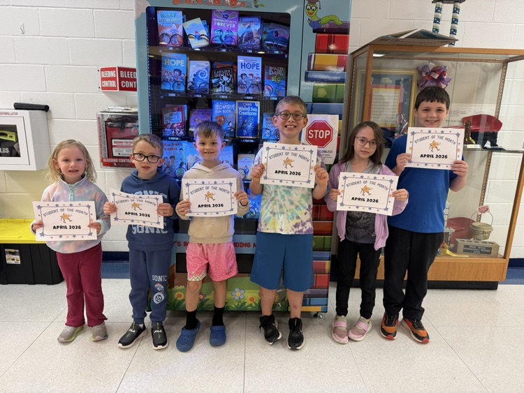 April Students of the Month