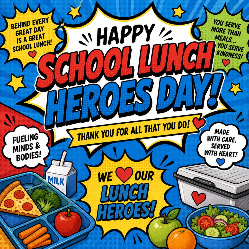Happy School Lunch Heroes Day!