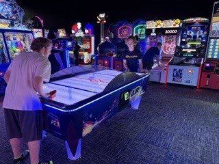 Arcade Games at After Prom 4
