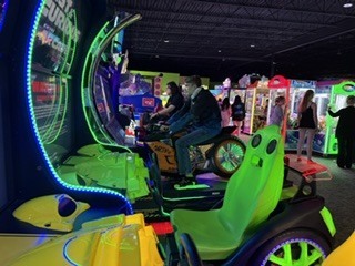 Arcade Games at After Prom