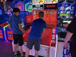 Arcade Games at After Prom 5