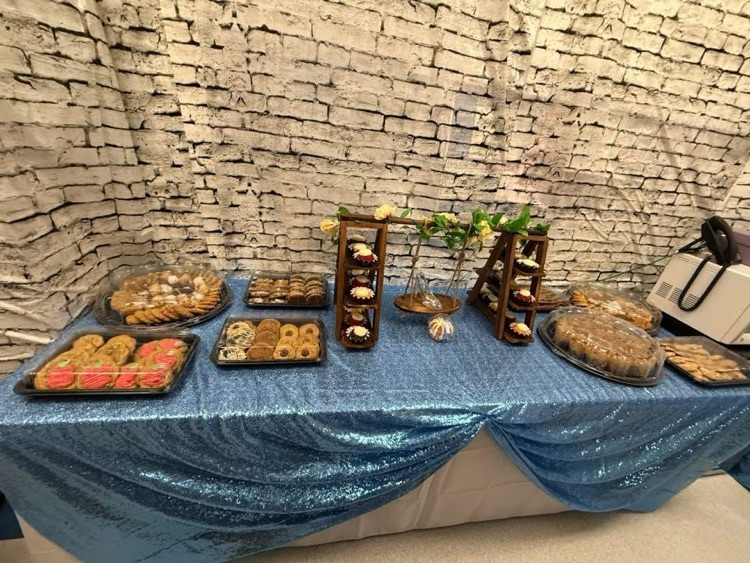 dessert bar