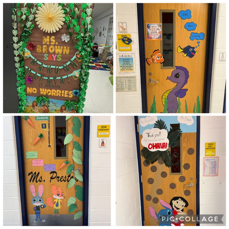 classroom doors