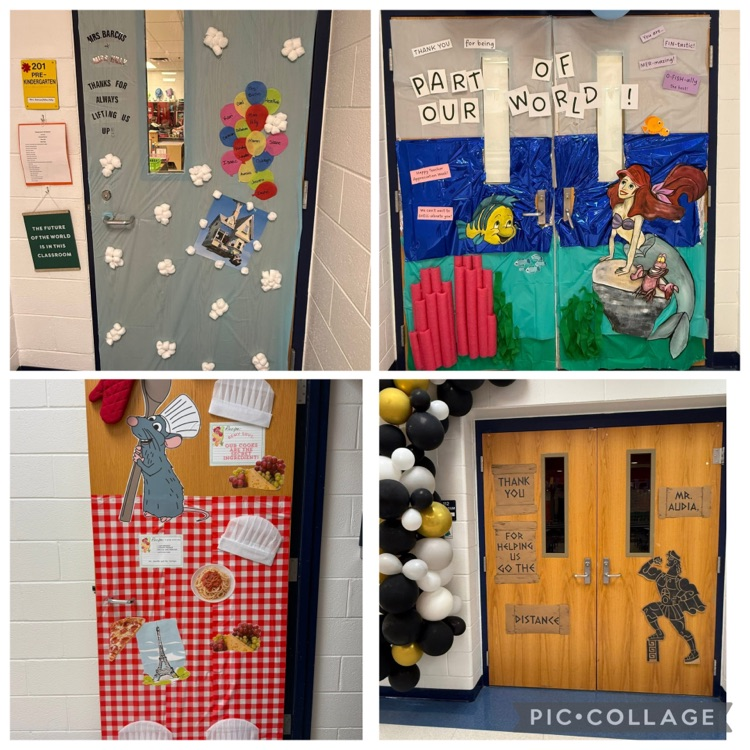 classroom doors
