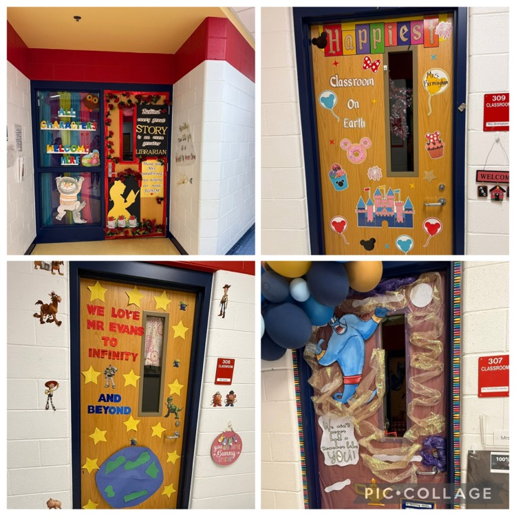 classroom doors