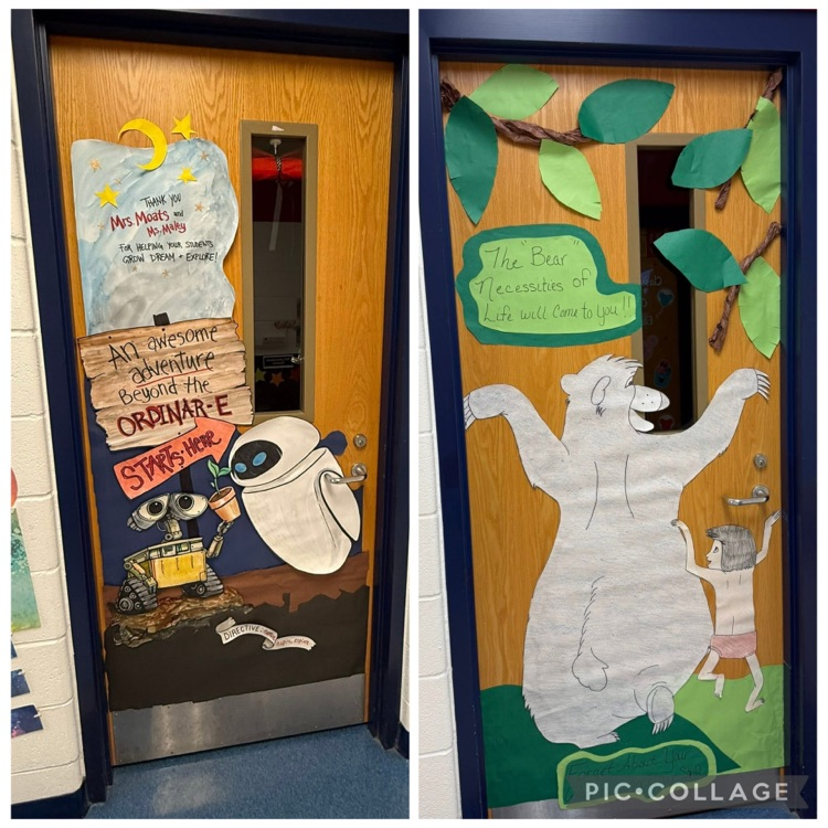 classroom doors