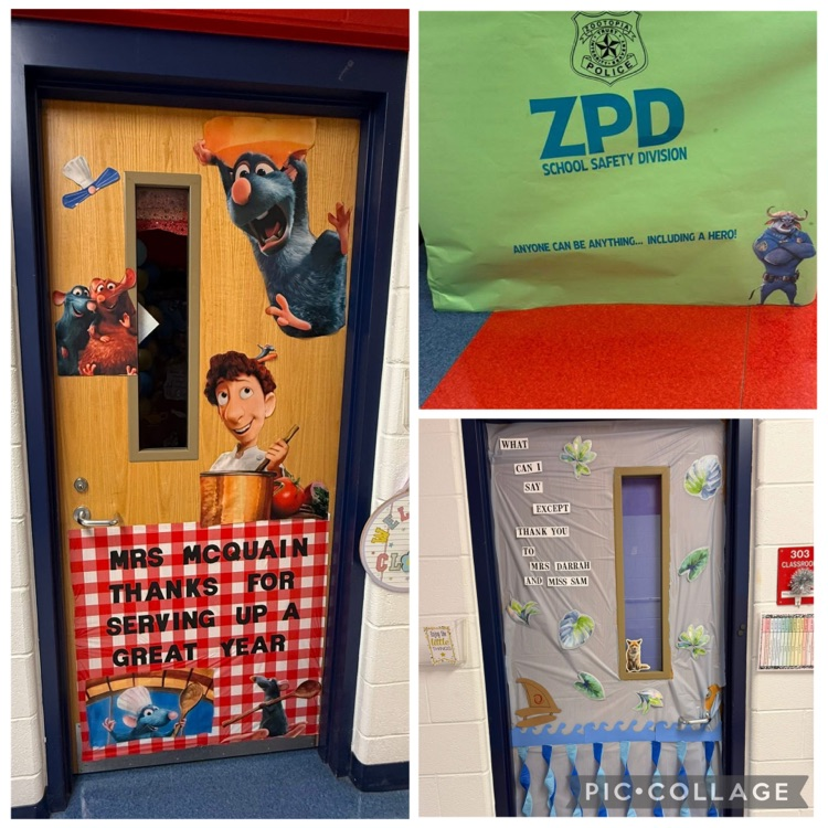 classroom doors
