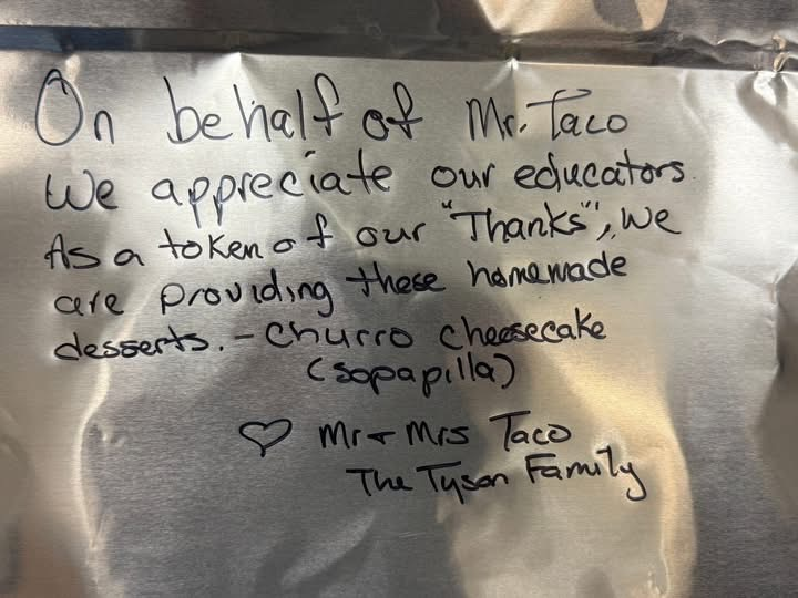 Mr. Taco meal 