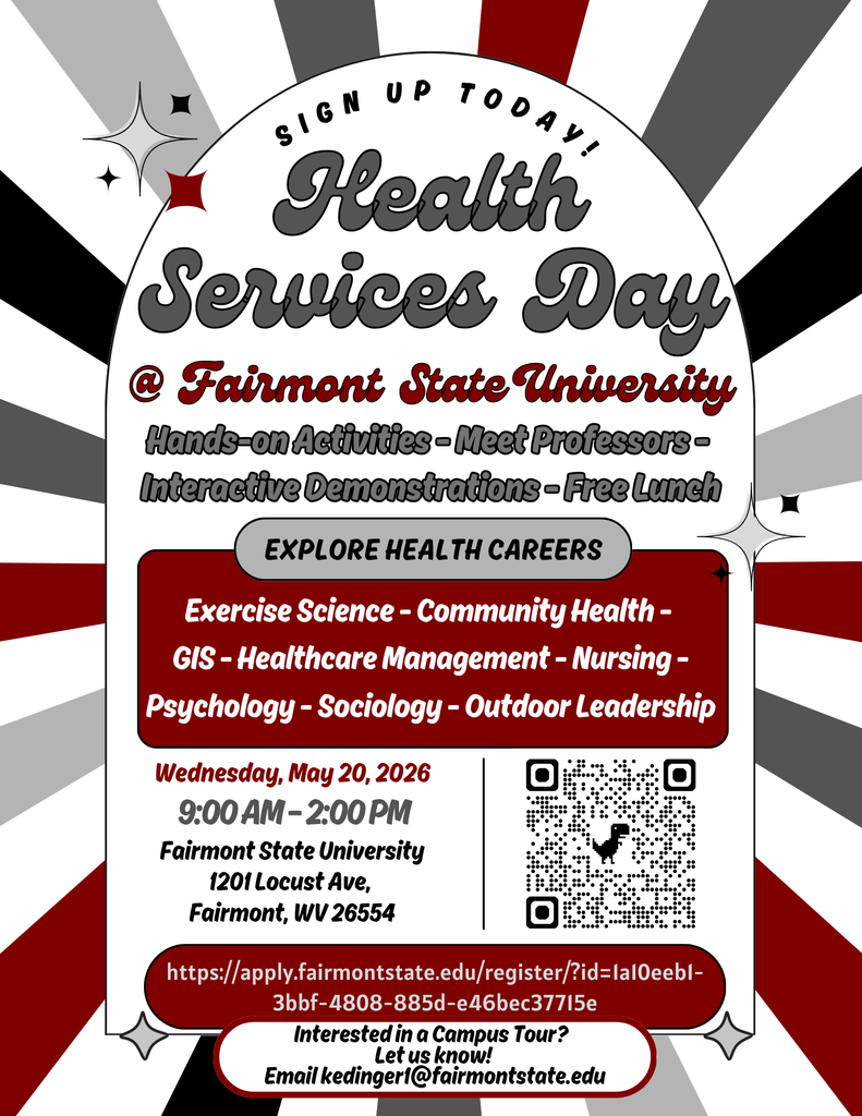 Health Services Day at Fairmont State
