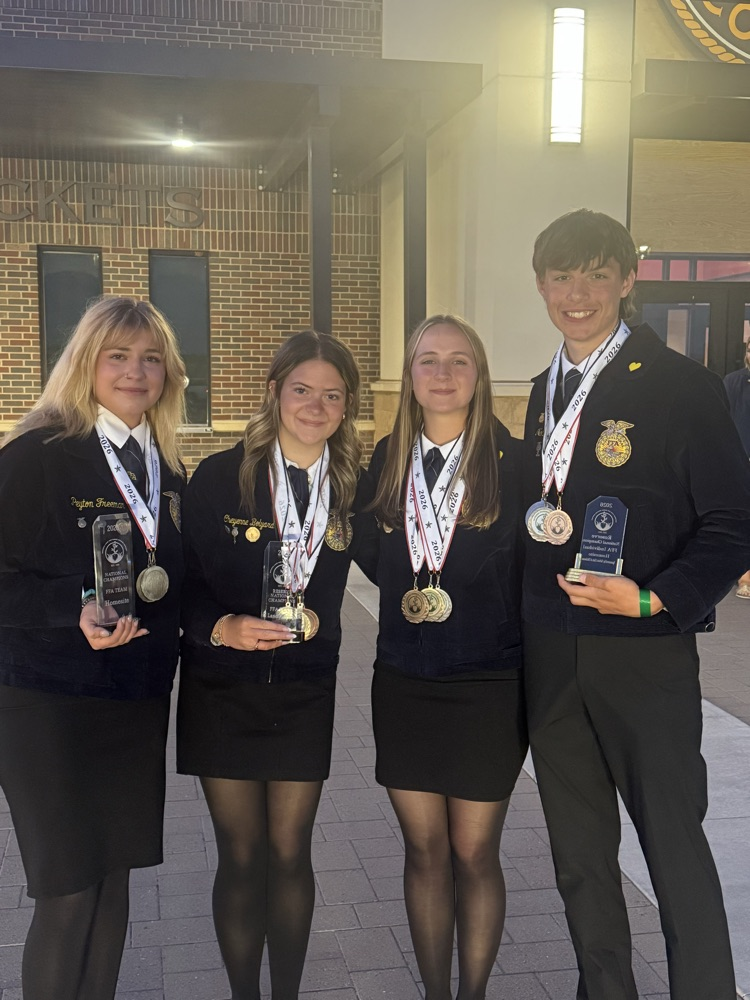Congratulations to all! 