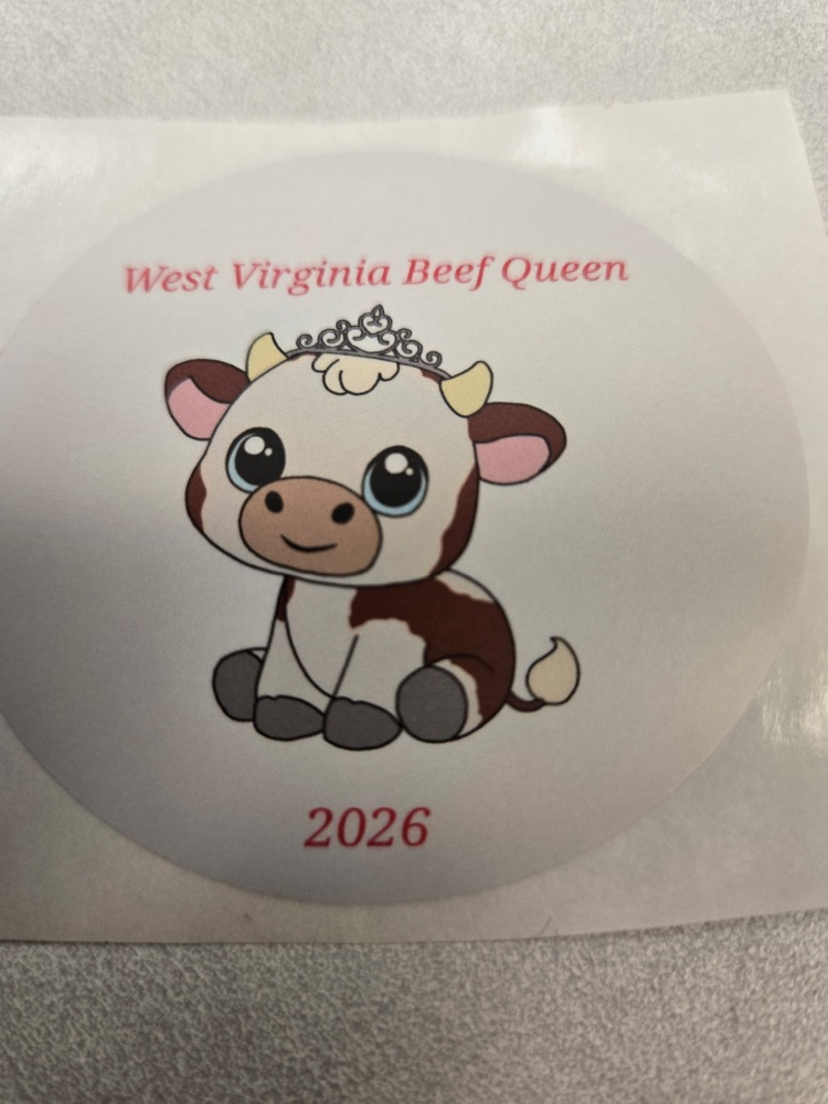 Sticker designed by Kelan Lambert’s sister