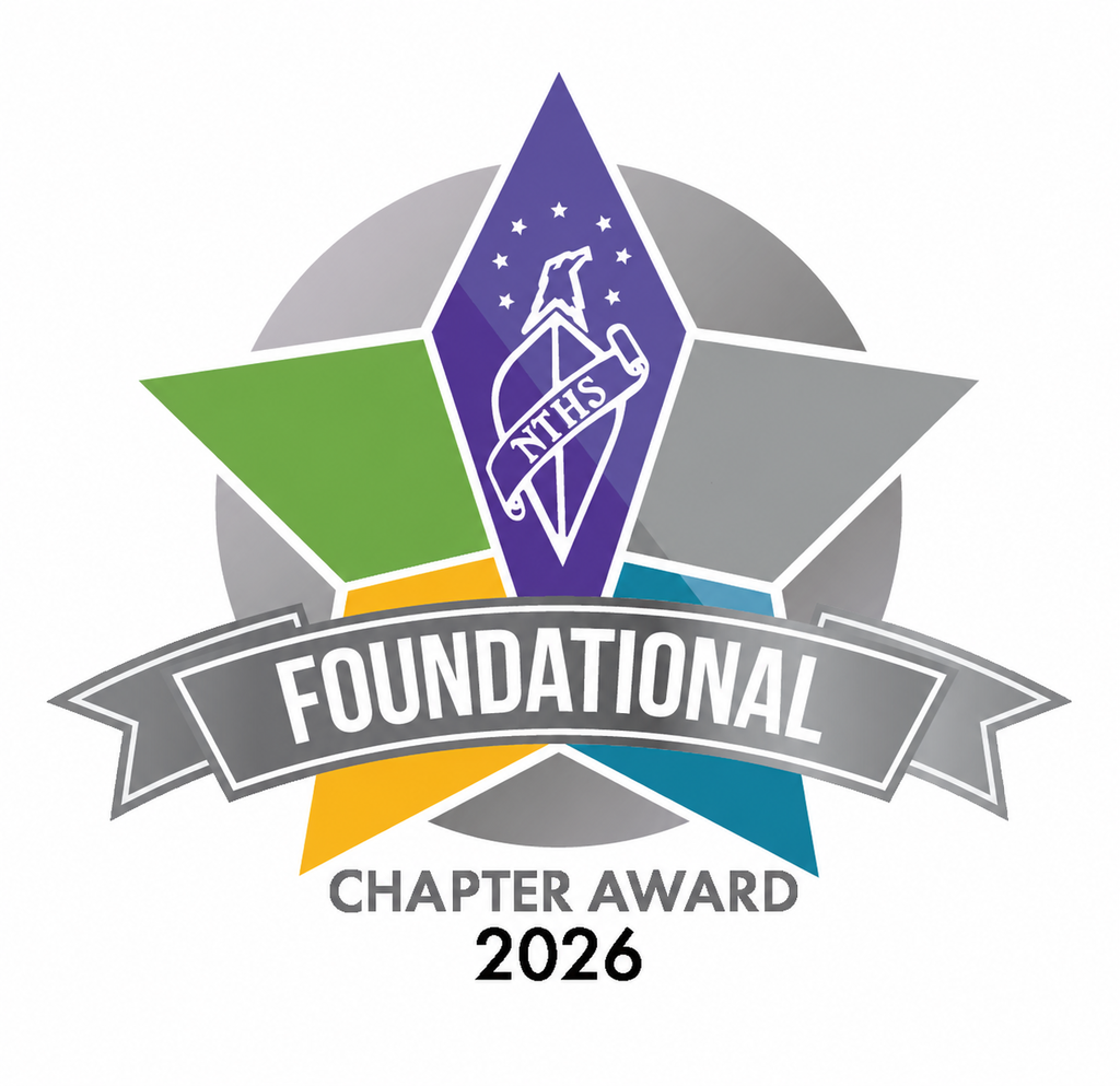 NTHS Chapter Award 2026