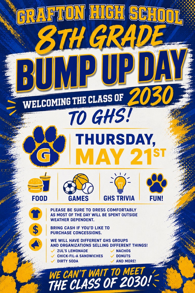 8th grade bump up day