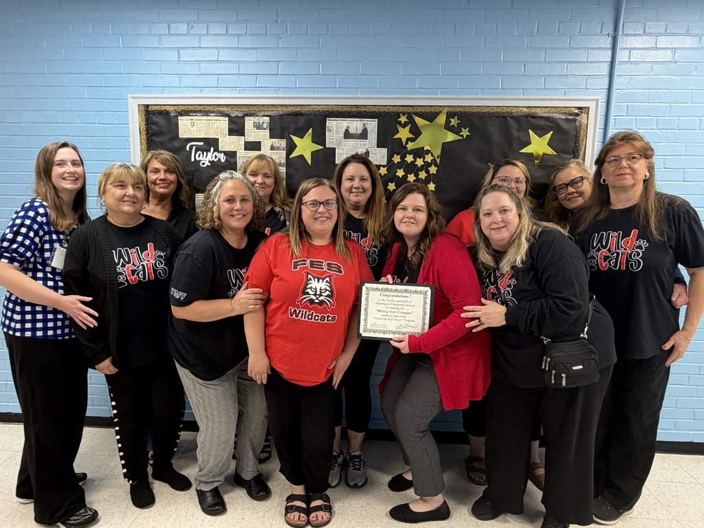 staff from Flemington Elementary School
