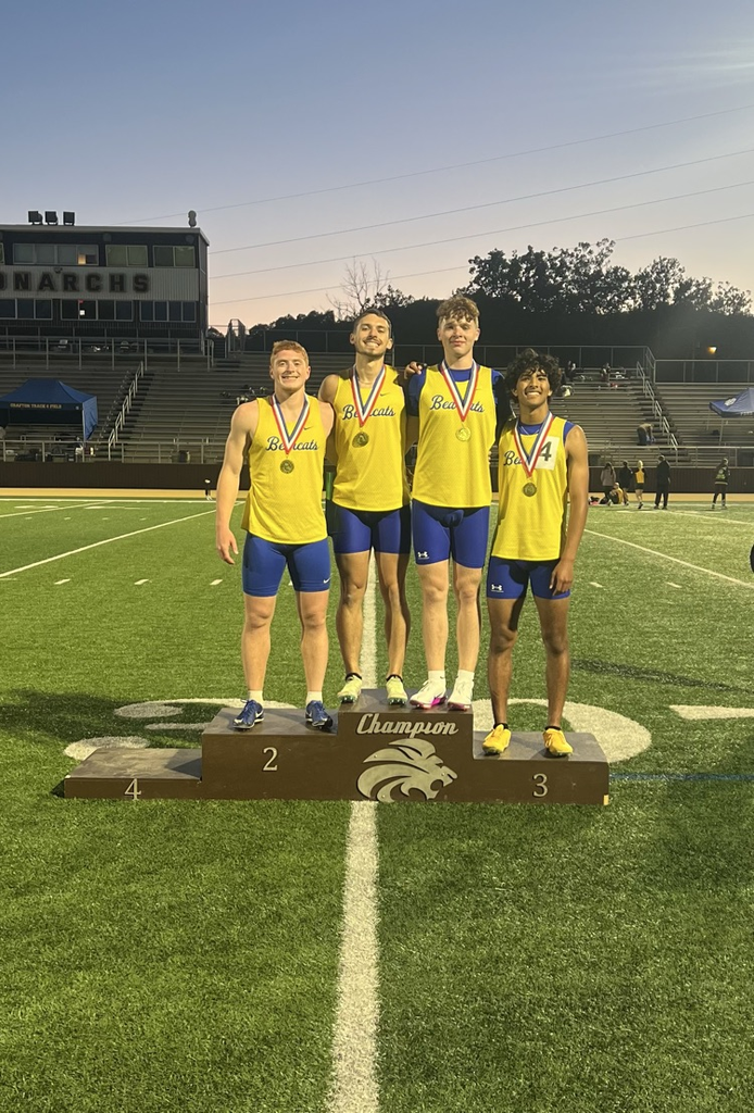Jonathan Maier, Jaxson Hall, Tyler Clemm and Peyton Mewshaw