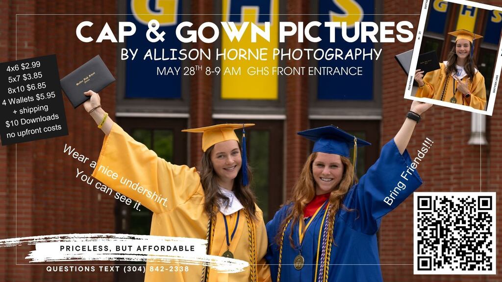 Cap and Gown Photos for Class of 2026