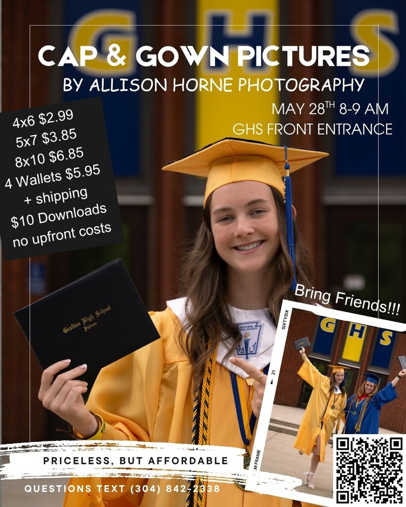 Cap and Gown Photos for Class of 2026