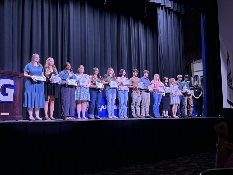 Class of 2026 Senior Awards Ceremony 