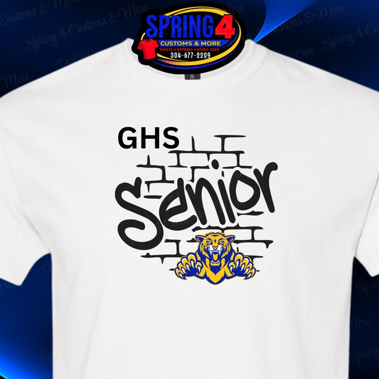 Spring 4 Customs Sale for 8th Grade Bump Up Day 