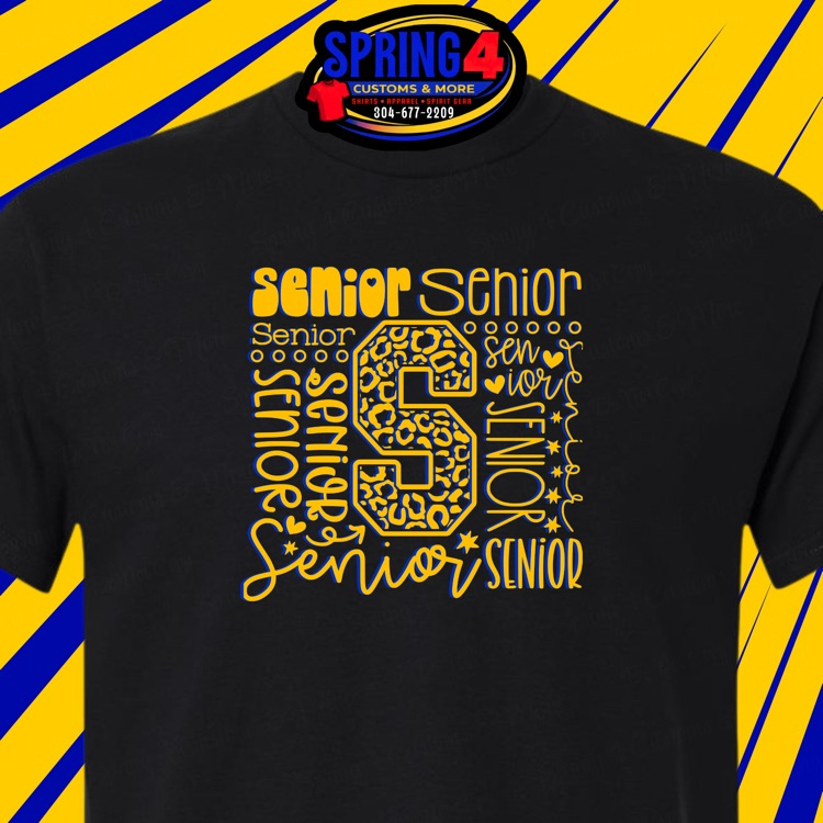 Spring 4 Customs Sale for 8th Grade Bump Up Day 