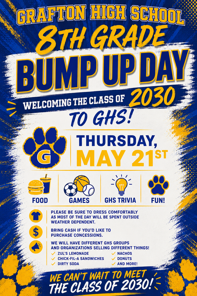 8th Grade Bump Up Day