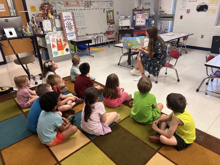 Kindergarten Bump Up Day