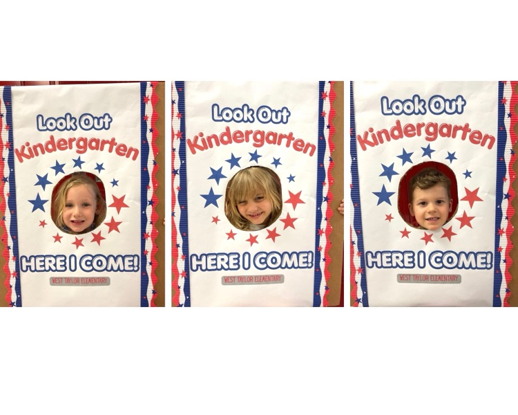 Kindergarten Bump Up Day
