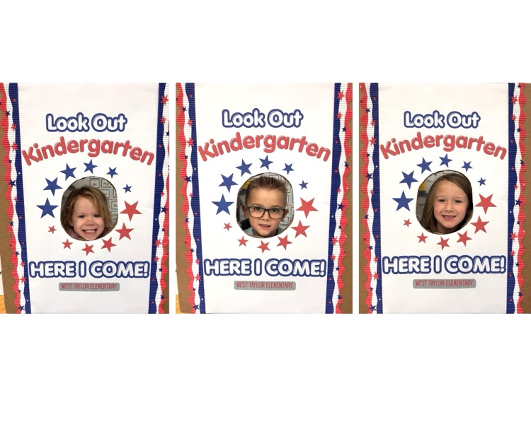 Kindergarten Bump Up Day