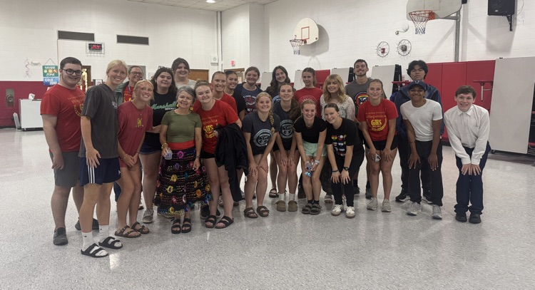 2026 Spanish Students visiting Taylor County Elementary Schools 
