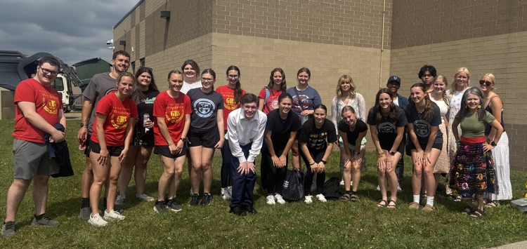 2026 Spanish Students visiting Taylor County Elementary Schools 