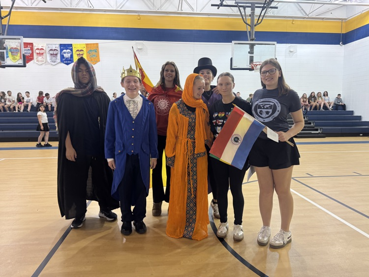 2026 Spanish Students visiting Taylor County Elementary Schools 