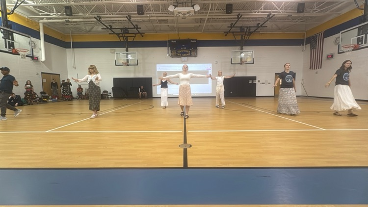2026 Spanish Students visiting Taylor County Elementary Schools 