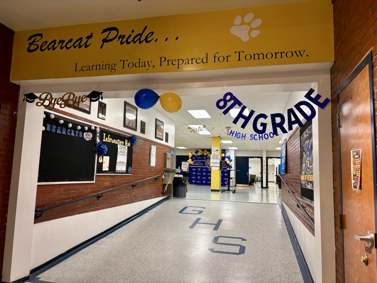 2026 8th Grade Bump Up Day 