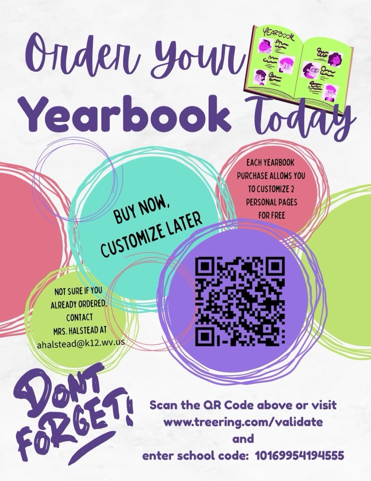 Yearbook Order Form