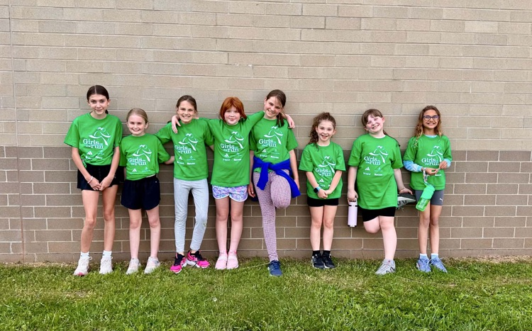 WTES Girls on the Run Participants