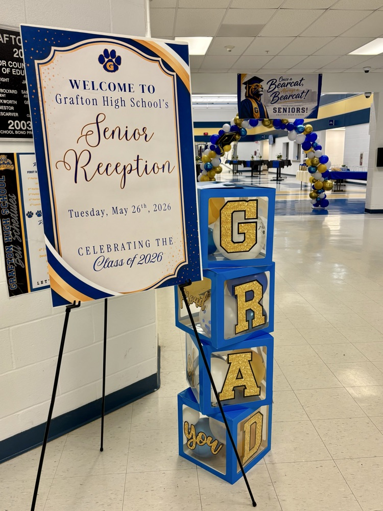 Class of 2026 Senior Reception