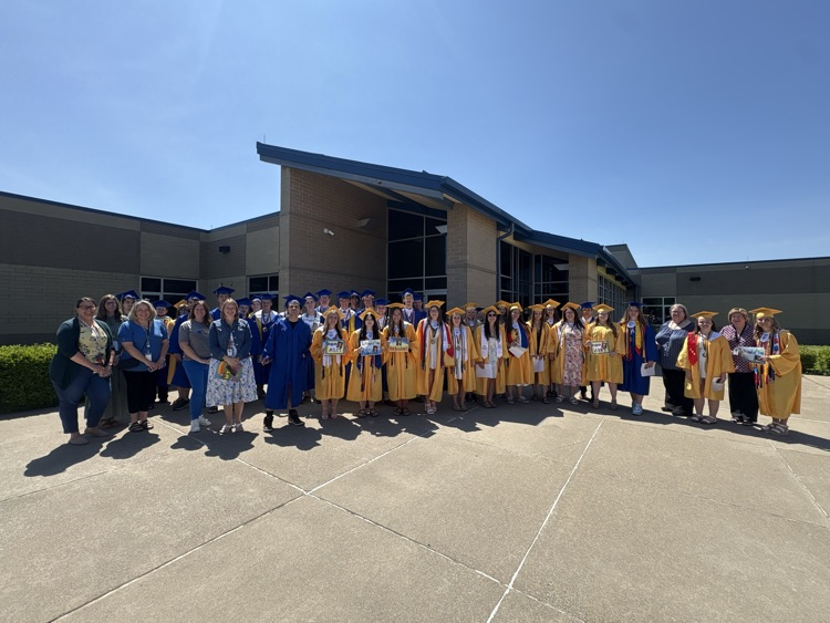 Former WTES students graduating