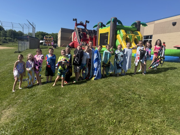 Mrs. Kirkpatrick’s class at Fun Day