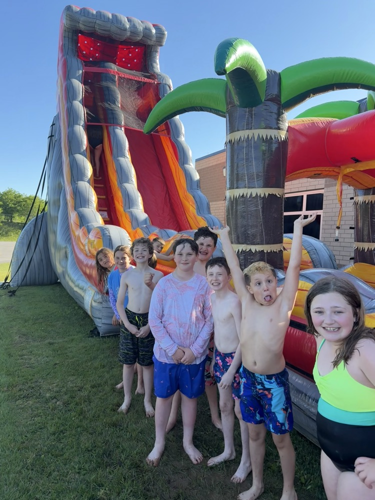 Fourth grade at Fun Day