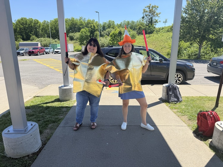 teachers on the last day of school