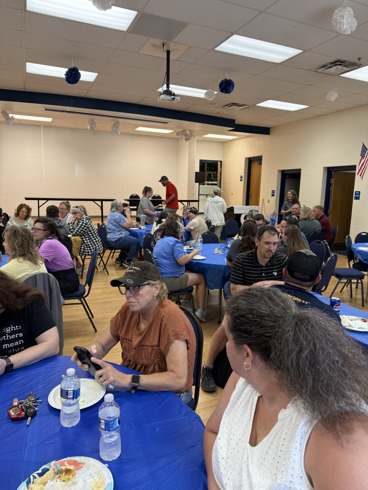 GHS Employees enjoying lunch for the end of the year 