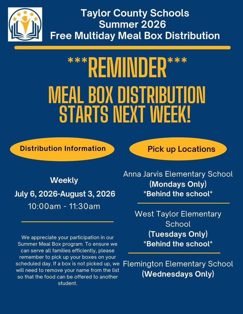 Reminder Meal Box Distribution