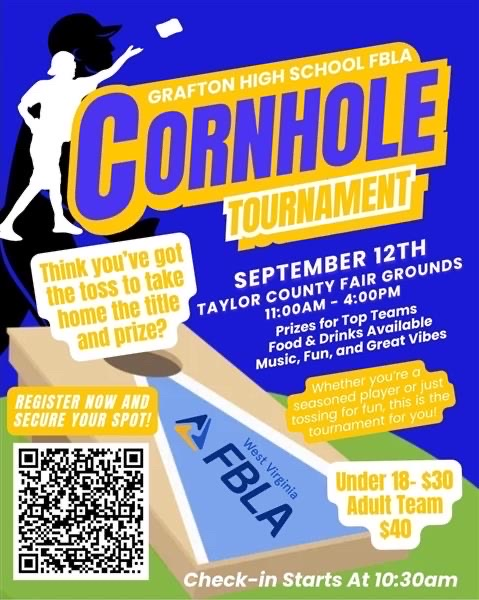 Cornhole Flyer