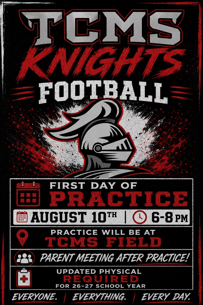 football practice August 10th 6-8pm 
