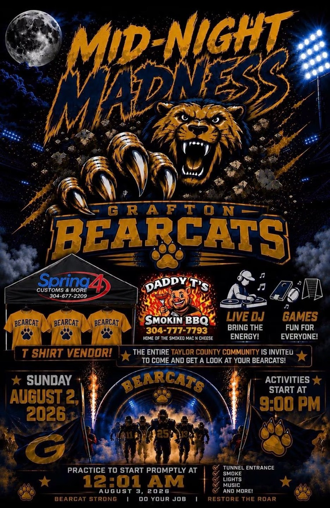 midnight madness with GHS Football 