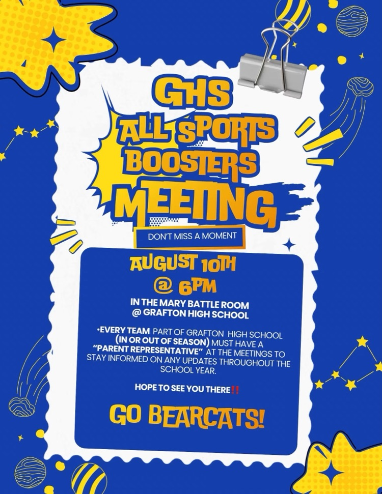 GHS All Sports Booster Meeting