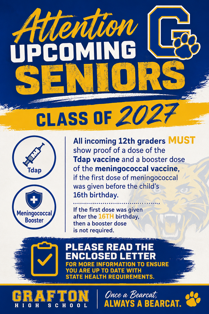 Vaccinations for the Senior Class